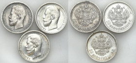 Collection of russian coins
RUSSIA / RUSSLAND / РОССИЯ / Moscow / Petersburg

Russia. Nicholas II. 50 Kopek (kopeck) 1913 СПБ-ВС, St. Petersburg, s...
