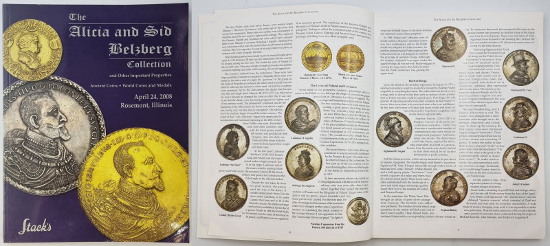 Numismatic literature
The Alicia and Sid Belzberg Collection by Stack's 

Uży...