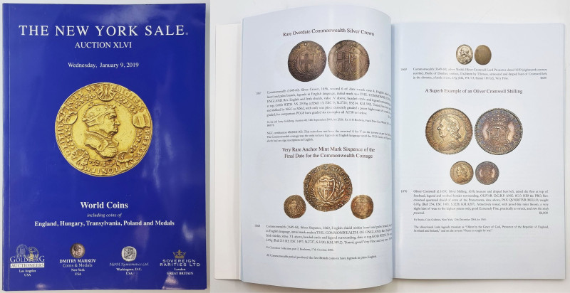 Numismatic literature
Auction catalog of 42 New York Sale auctions 2019 

Ogr...