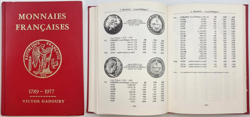 Numismatic literature
Victor Gadoury - French coins 1789-1977 

Opracowanie z...