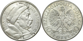Poland II Republic
POLSKA / POLAND / POLEN / POLOGNE / POLSKO

II RP. 10 zlotych 1933 Traugutt 

Moneta czyszczona.Parchimowicz 122&nbsp;

Deta...