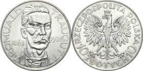 Poland II Republic
POLSKA / POLAND / POLEN / POLOGNE / POLSKO

II RP. 10 zlotych 1933 Traugutt 

Moneta umyta, ale z wyraźnym blaskiem menniczym....