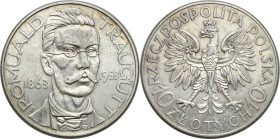 Poland II Republic
POLSKA / POLAND / POLEN / POLOGNE / POLSKO

II RP. 10 zlotych 1933 Traugutt 

Obiegowy egzemplarz.Parchimowicz 122&nbsp;

De...