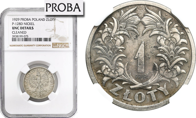 Probe coins of the Second Polish Republic
POLSKA / POLAND / POLEN / PATTERN / P...