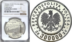 Collection - Nickel Probe Coins
POLSKA / POLAND / POLEN / PATTERN / PRL / PROBE / SPECIMEN

PRL. PROBA / PATTERN Nickel 300.000 zotych 1993 Zamek w...