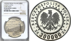 Collection - Nickel Probe Coins
POLSKA / POLAND / POLEN / PATTERN / PRL / PROBE / SPECIMEN

PRL. PROBA / PATTERN Nickel 300.000 zotych 1993 Zamek w...