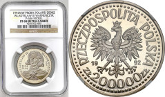 Collection - Nickel Probe Coins
POLSKA / POLAND / POLEN / PATTERN / PRL / PROBE / SPECIMEN

III RP. PROBA / PATTERN Nickel 200.000 zlotych 1992 War...