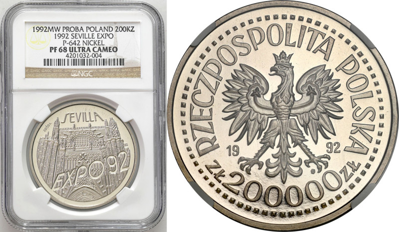 Collection - Nickel Probe Coins
POLSKA / POLAND / POLEN / PATTERN / PRL / PROBE...