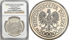 Collection - Nickel Probe Coins
POLSKA / POLAND / POLEN / PATTERN / PRL / PROBE / SPECIMEN

III RP. PROBA / PATTERN Nickel 200.000 zlotych 1992 Exp...