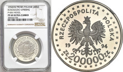 Collection - Nickel Probe Coins
POLSKA / POLAND / POLEN / PATTERN / PRL / PROBE / SPECIMEN

III RP. PROBA / PATTERN Nickel 200.000 zlotych 1994, 20...