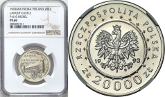 Collection - Nickel Probe Coins
POLSKA / POLAND / POLEN / PATTERN / PRL / PROBE / SPECIMEN

PRL. PROBA / PATTERN Nickel 20 000 zlotych 1993 – Zamek...