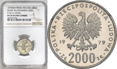 Collection - Nickel Probe Coins
POLSKA / POLAND / POLEN / PATTERN / PRL / PROBE / SPECIMEN

PRL. PROBA / PATTERN Nickel 2000 zlotych 1979 Skłodowsk...
