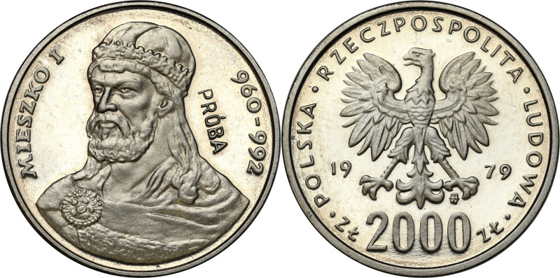 Collection - Nickel Probe Coins
POLSKA / POLAND / POLEN / PATTERN / PRL / PROBE...