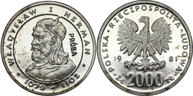 Collection - Nickel Probe Coins
POLSKA / POLAND / POLEN / PATTERN / PRL / PROBE...