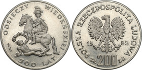 Collection - Nickel Probe Coins
POLSKA / POLAND / POLEN / PATTERN / PRL / PROBE / SPECIMEN

PRL. PROBA / PATTERN Nickel 200 zlotych 1983 – Odsiecz ...
