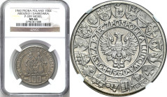 Collection - Nickel Probe Coins
POLSKA / POLAND / POLEN / PATTERN / PRL / PROBE / SPECIMEN

PRL. PROBA / PATTERN Nickel 100 zlotych 1960 – Mieszko ...