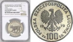 Collection - Nickel Probe Coins
POLSKA / POLAND / POLEN / PATTERN / PRL / PROBE / SPECIMEN

PRL. PROBA / PATTERN Nickel 100 zlotych 1979 Ryś NGC PF...
