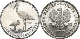 Collection - Nickel Probe Coins
POLSKA / POLAND / POLEN / PATTERN / PRL / PROBE / SPECIMEN

PRL. PROBA / PATTERN Nickel 100 zlotych 1982 – Bociany ...