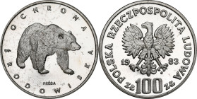 Collection - Nickel Probe Coins
POLSKA / POLAND / POLEN / PATTERN / PRL / PROBE / SPECIMEN

PRL. PROBA / PATTERN Nickel 100 zlotych 1983 – Niedźwie...