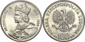 Collection - Nickel Probe Coins
POLSKA / POLAND / POLEN / PATTERN / PRL / PROBE / SPECIMEN

PRL. PROBA / PATTERN Nickel 100 zlotych 1985 - Przemysł...