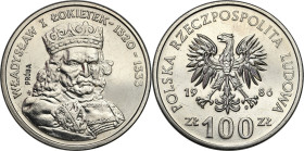 Collection - Nickel Probe Coins
POLSKA / POLAND / POLEN / PATTERN / PRL / PROBE / SPECIMEN

PRL. PROBA / PATTERN Nickel 100 zlotych 1986 - Władysła...