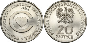 Collection - Nickel Probe Coins
POLSKA / POLAND / POLEN / PATTERN / PRL / PROBE / SPECIMEN

PRL. PROBA / PATTERN Nickel 20 zlotych 1979 - Centrum Z...