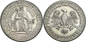 Collection - Nickel Probe Coins
POLSKA / POLAND / POLEN / PATTERN / PRL / PROBE / SPECIMEN

PRL. PROBA / PATTERN Nickel 10 zlotych 1964 - Kazimierz...