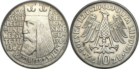 Collection - Nickel Probe Coins
POLSKA / POLAND / POLEN / PATTERN / PRL / PROBE / SPECIMEN

PRL. PROBA / PATTERN Nickel 10 zlotych 1964 Kazimierz W...