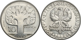 Collection - Nickel Probe Coins
POLSKA / POLAND / POLEN / PATTERN / PRL / PROBE / SPECIMEN

PRL. PROBA / PATTERN Nickel 10 zlotych 1964 - drzewo 
...