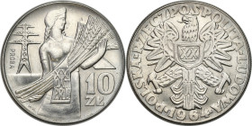 Collection - Nickel Probe Coins
POLSKA / POLAND / POLEN / PATTERN / PRL / PROBE / SPECIMEN

PRL. PROBA / PATTERN Nickel 10 zlotych 1964 - XX lat PR...