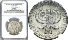 Collection - Nickel Probe Coins
POLSKA / POLAND / POLEN / PATTERN / PRL / PROBE / SPECIMEN

PRL. PROBA / PATTERN Nickel 10 zlotych 1965 - gruba syr...