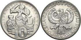 Collection - Nickel Probe Coins
POLSKA / POLAND / POLEN / PATTERN / PRL / PROBE / SPECIMEN

PRL. PROBA / PATTERN Nickel 10 zlotych 1965 – gruba syr...