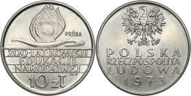 Collection - Nickel Probe Coins
POLSKA / POLAND / POLEN / PATTERN / PRL / PROBE / SPECIMEN

PRL. PROBA / PATTERN Nickel 10 zlotych 1973 - 200-lecie...