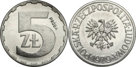 Collection - Nickel Probe Coins
POLSKA / POLAND / POLEN / PATTERN / PRL / PROBE / SPECIMEN

PRL. PROBA / PATTERN Nickel 5 zlotych 1979 

Piękny e...