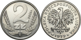Collection - Nickel Probe Coins
POLSKA / POLAND / POLEN / PATTERN / PRL / PROBE / SPECIMEN

PRL. PROBA / PATTERN Nickel 2 zlote 1979 

Piękny egz...