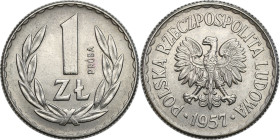 Collection - Nickel Probe Coins
POLSKA / POLAND / POLEN / PATTERN / PRL / PROBE / SPECIMEN

PRL. PROBA / PATTERN Nickel 1 zloty 1957 

Nakład tyl...