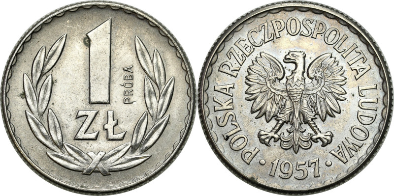 Collection - Nickel Probe Coins
POLSKA / POLAND / POLEN / PATTERN / PRL / PROBE...