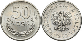 Collection - Nickel Probe Coins
POLSKA / POLAND / POLEN / PATTERN / PRL / PROBE / SPECIMEN

PRL. PROBA / PATTERN Nickel 50 groszy 1949 

Piękny, ...