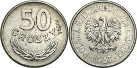 Collection - Nickel Probe Coins
POLSKA / POLAND / POLEN / PATTERN / PRL / PROBE / SPECIMEN

PRL. PROBA / PATTERN Nickel 50 groszy 1957 

Nakład t...