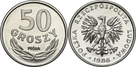 Collection - Nickel Probe Coins
POLSKA / POLAND / POLEN / PATTERN / PRL / PROBE / SPECIMEN

PRL. PROBA / PATTERN Nickel 50 groszy 1986 

Piękny e...