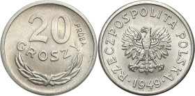 Collection - Nickel Probe Coins
POLSKA / POLAND / POLEN / PATTERN / PRL / PROBE / SPECIMEN

PRL. PROBA / PATTERN Nickel 20 groszy 1949 

Piękny, ...