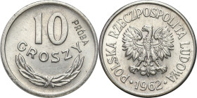 Collection - Nickel Probe Coins
POLSKA / POLAND / POLEN / PATTERN / PRL / PROBE / SPECIMEN

PRL. PROBA / PATTERN Nickel 10 groszy 1962 

Piękny e...