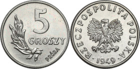 Collection - Nickel Probe Coins
POLSKA / POLAND / POLEN / PATTERN / PRL / PROBE / SPECIMEN

 PRL. PROBA / PATTERN Nickel 5 groszy 1949 

Piękny e...