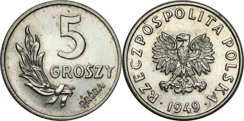 Collection - Nickel Probe Coins
POLSKA / POLAND / POLEN / PATTERN / PRL / PROBE...