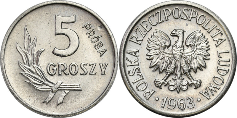 Collection - Nickel Probe Coins
POLSKA / POLAND / POLEN / PATTERN / PRL / PROBE...