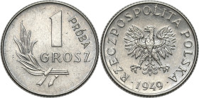 Collection - Nickel Probe Coins
POLSKA / POLAND / POLEN / PATTERN / PRL / PROBE / SPECIMEN

PRL. PROBA / PATTERN Nickel 1 grosz 1949 

Nakład tyl...