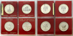 Probe coins Polish People Republic (PRL) and Poland
POLSKA / POLAND / POLEN / PATTERN / PRL / PROBE / SPECIMEN

PRL. PROBA / PATTERN srebro 200 – 1...