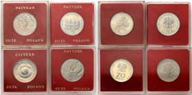 Probe coins Polish People Republic (PRL) and Poland
POLSKA / POLAND / POLEN / PATTERN / PRL / PROBE / SPECIMEN

PRL. PROBA / PATTERN CuNi 20 zlotyc...