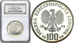 Probe coins Polish People Republic (PRL) and Poland
POLSKA / POLAND / POLEN / PATTERN / PRL / PROBE / SPECIMEN

PRL. PROBA / PATTERN srebro 100 zlo...