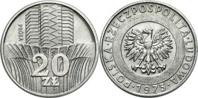 Probe coins Polish People Republic (PRL) and Poland
POLSKA / POLAND / POLEN / PATTERN / PRL / PROBE / SPECIMEN

PROBA / PATTERN CuNi 20 zlotych 197...